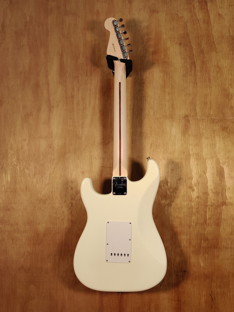 Fender USA Eric Clapton Signature Statocaster Electric Guitar in White Mint - Preloved