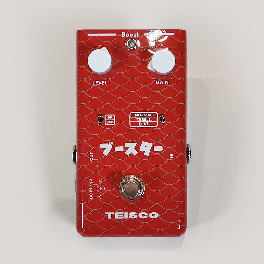 Teisco Boost Guitar Effect Pedal - Preloved