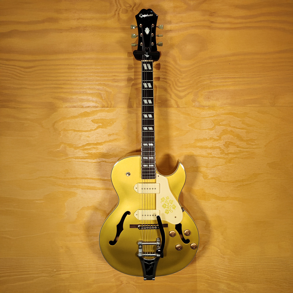 Epiphone ES-295 Electric Guitar in Gold Mint- Preloved