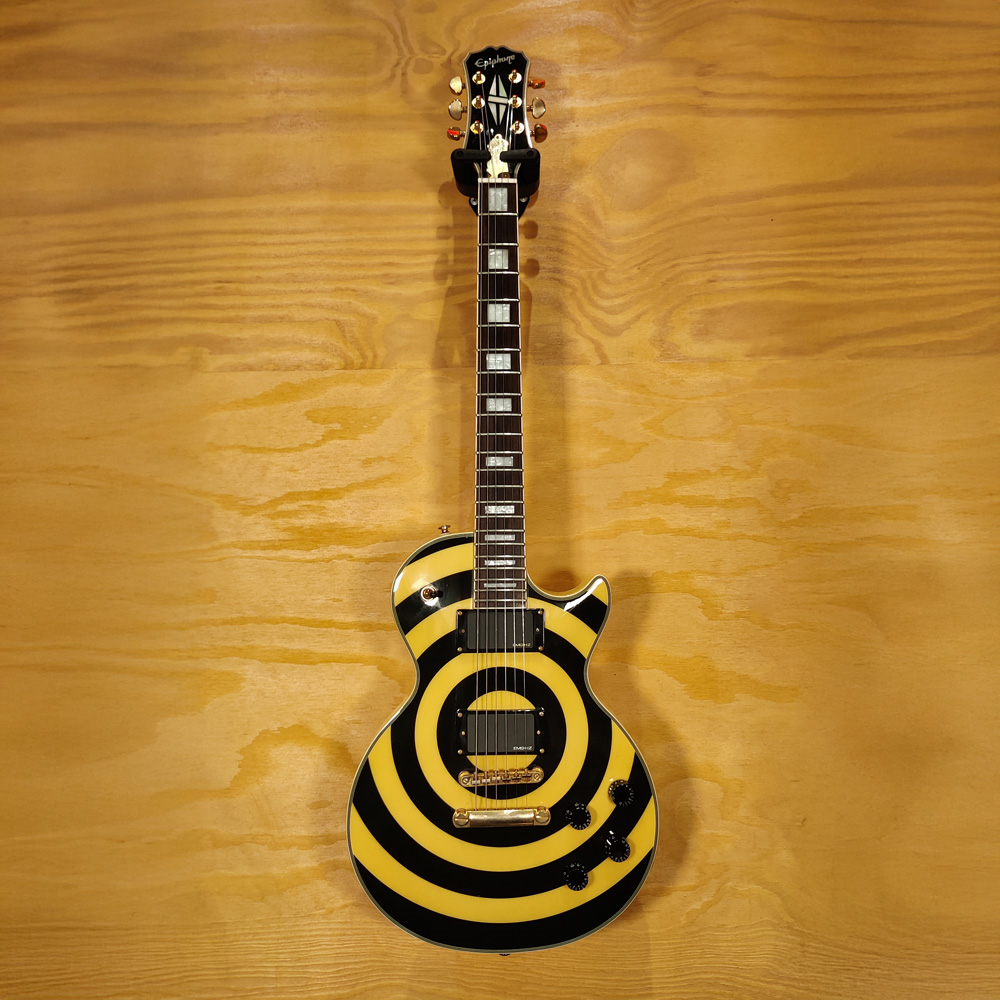 Epiphone Zakk Wylde Bullseye Les Paul Electric Guitar - Preloved