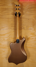 Fender Parallel Universe Volume II Maverick Dorado Electric Guitar in Firemist Gold - Preloved (Mint Condition)