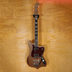 Fender Parallel Universe Volume II Maverick Dorado Electric Guitar in Firemist Gold - Preloved (Mint Condition)