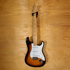 Fender American Vintage Reissue 1954 Stratocaster Electric Guitar in 2 Tone Sunburst - Preloved (Mint Condition)