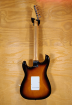 Fender 60th Anniversary 1954 American Vintage Stratocaster Electric Guitar in 2-Colour Sunburst - Preloved (Mint Condition)