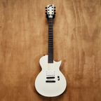 LTD Eclipse Arctic Metal Electric Guitar - Snow White Satin (B-STOCK)