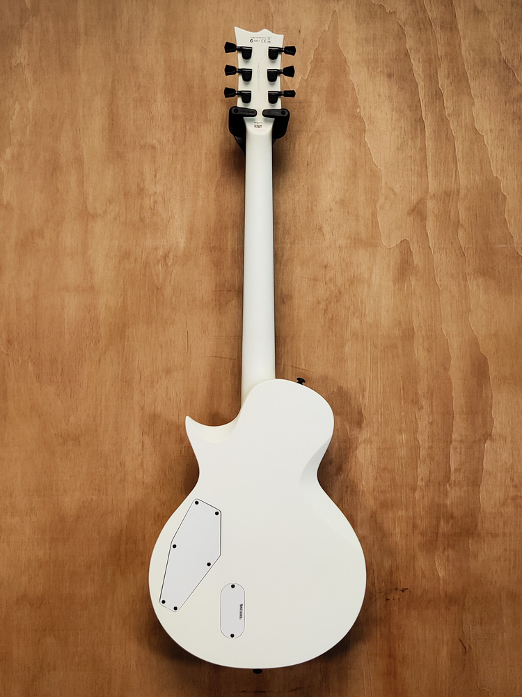 LTD Eclipse Arctic Metal Electric Guitar - Snow White Satin (B-STOCK)