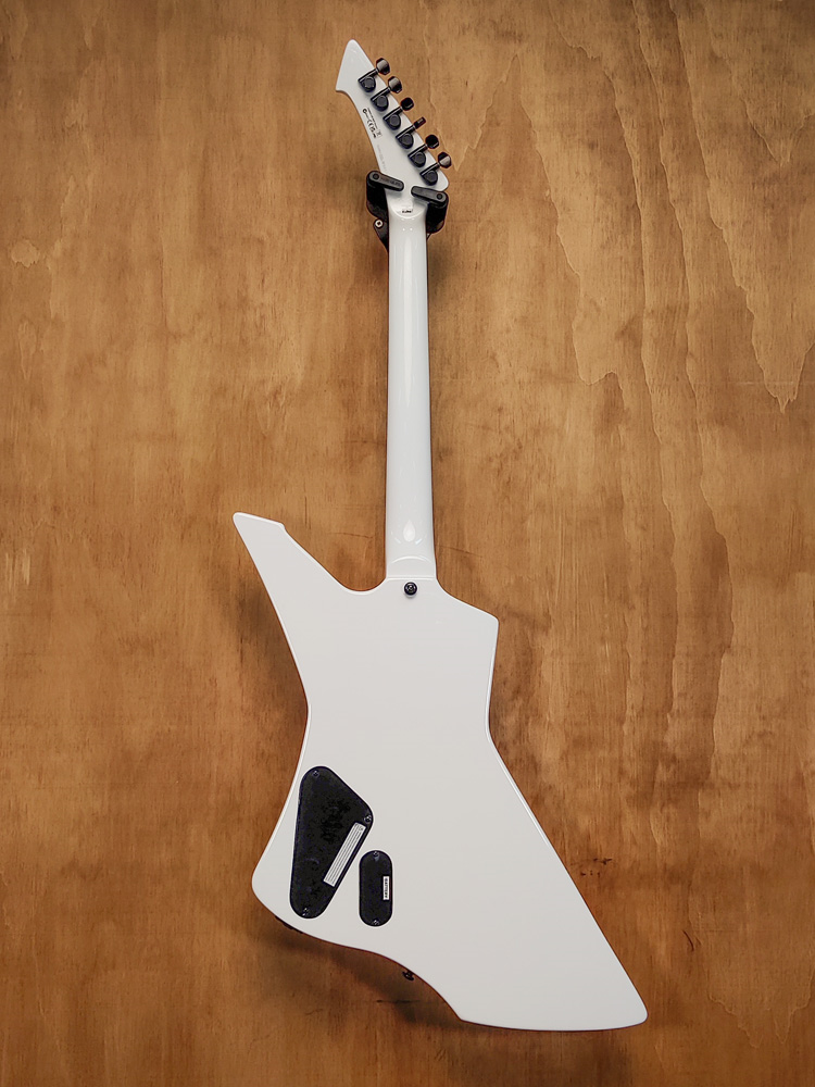 LTD James Hetfield Snakebyte Electric Guitar - White (B-STOCK)