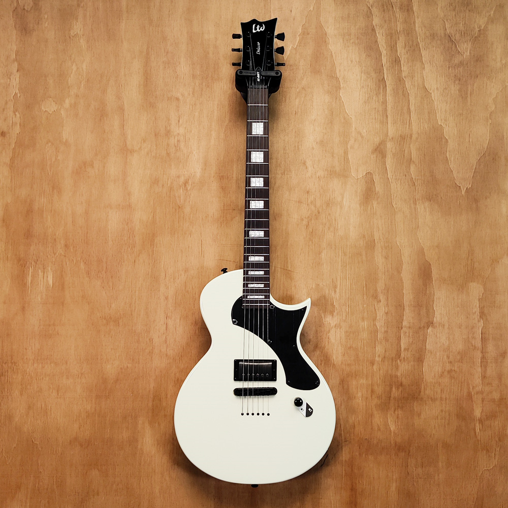 LTD Eclipse 01 Electric Guitar in Olympic White(B-STOCK)