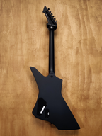 LTD James Hetfield Snakebyte Electric Guitar in Black Satin (B-STOCK)