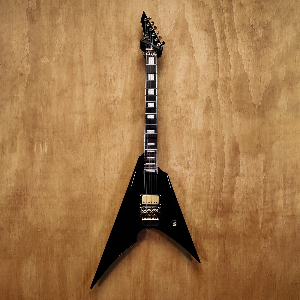 LTD Mike Schleibaum Signature MSV-1 Electric Guitar - Black (B-STOCK)