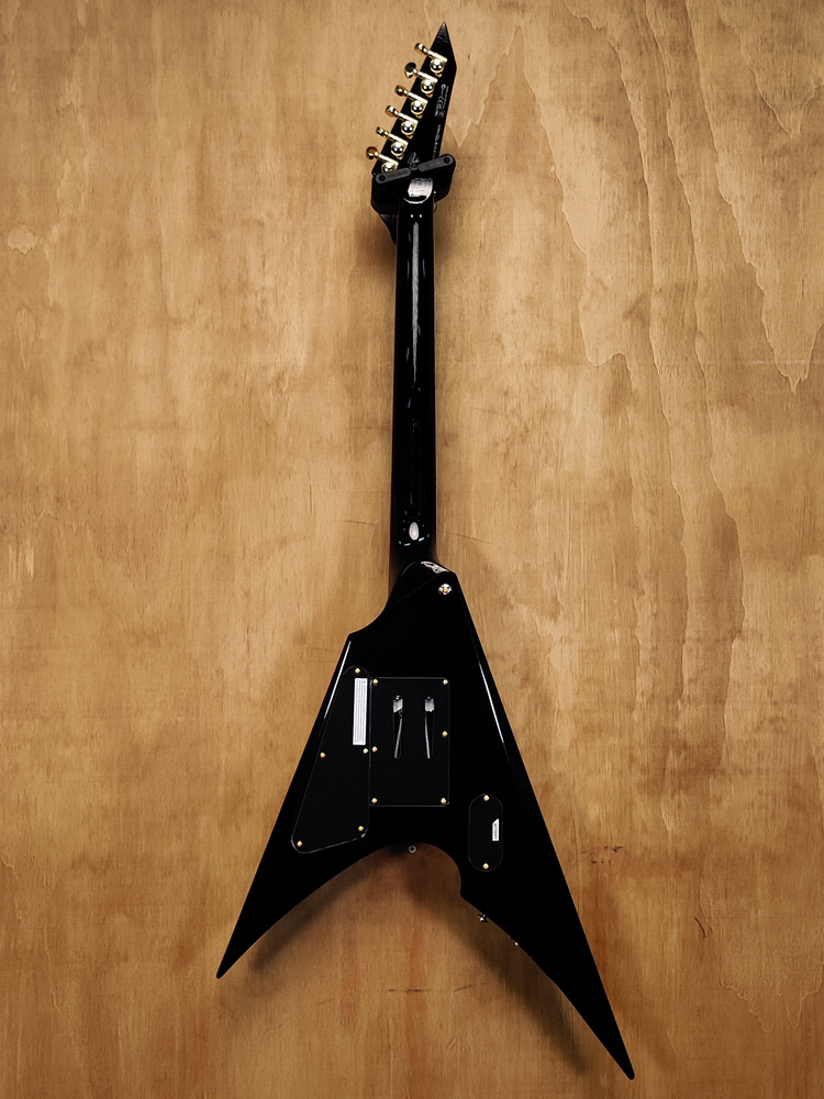 LTD Mike Schleibaum Signature MSV-1 Electric Guitar - Black (B-STOCK)