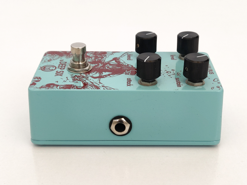 Walrus Audio Deep Six Guitar Effects Pedal (Preloved)