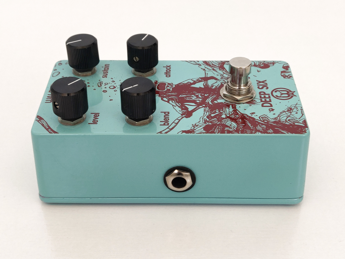Walrus Audio Deep Six Guitar Effects Pedal (Preloved)
