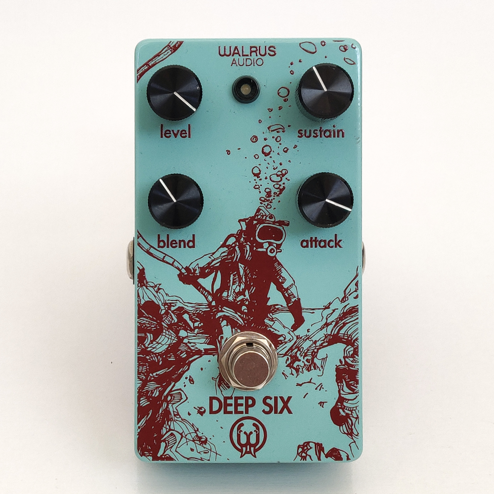 Walrus Audio Deep Six Guitar Effects Pedal (Preloved)