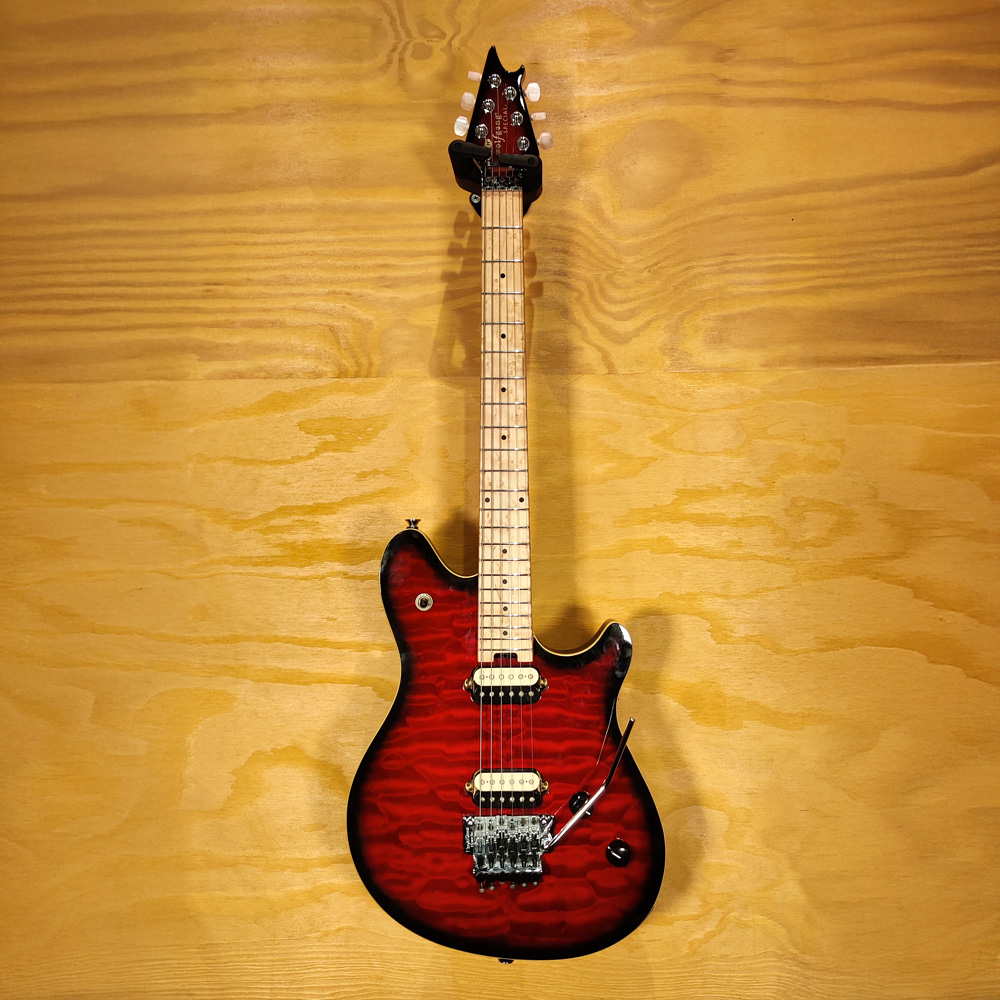 EVH Wolfgang Special Electric Guitar in Red Burst - Preloved