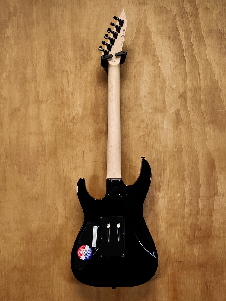 LTD Kirk Hammett Signature KH-202 Electric Guitar - Black (B-STOCK)