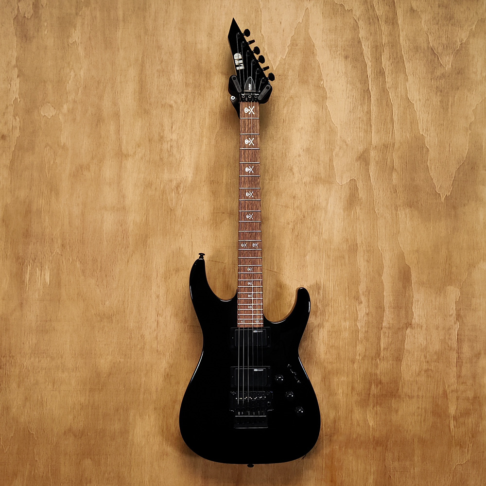 LTD Kirk Hammett Signature KH-202 Electric Guitar - Black (B-STOCK)