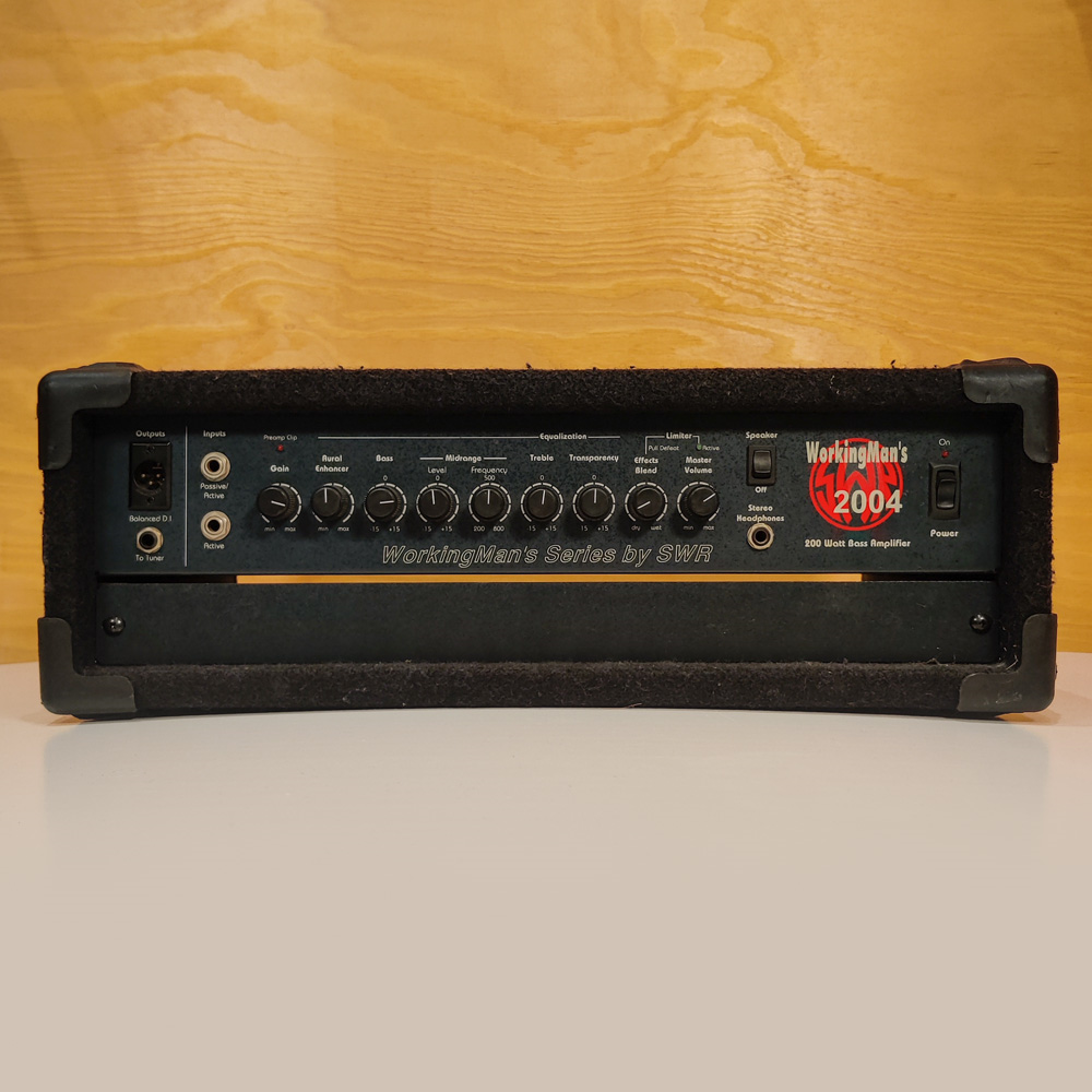 SWR WorkingMan 2004 Bass Amplifier Head - Preloved