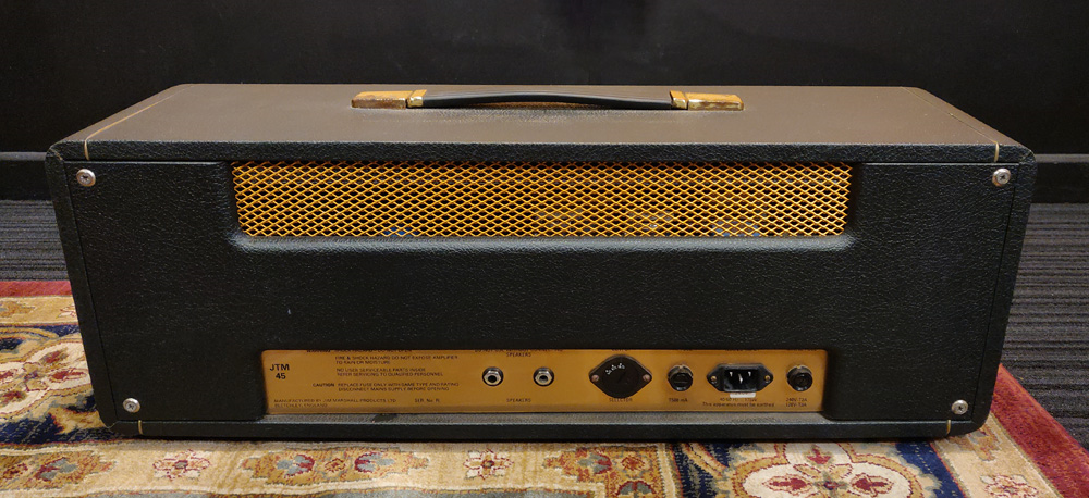 Marshall 1989 JTM 45 Guitar Amplifier Head Reissue - Preloved (Mint Condition)