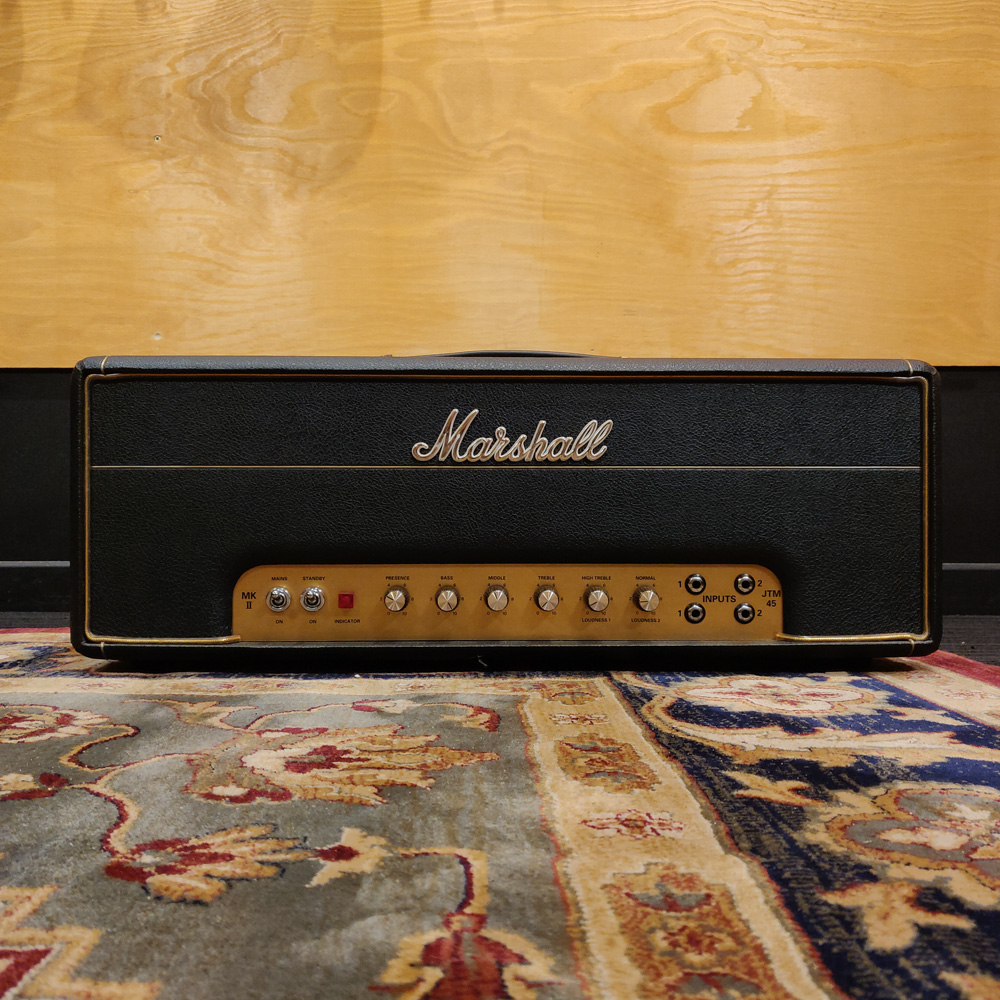 Marshall 1989 JTM 45 Guitar Amplifier Head Reissue - Preloved (Mint Condition)