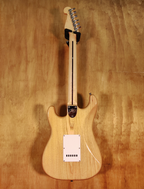 SX ASH2M Ash Series ST Style Electric Guitar in Natural Gloss (B-Stock)