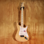 SX ASH2M Ash Series ST Style Electric Guitar in Natural Gloss (B-Stock)