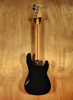 SX VEP62LHB P+J Left-Handed Electric Bass Guitar in Black (B-Stock)