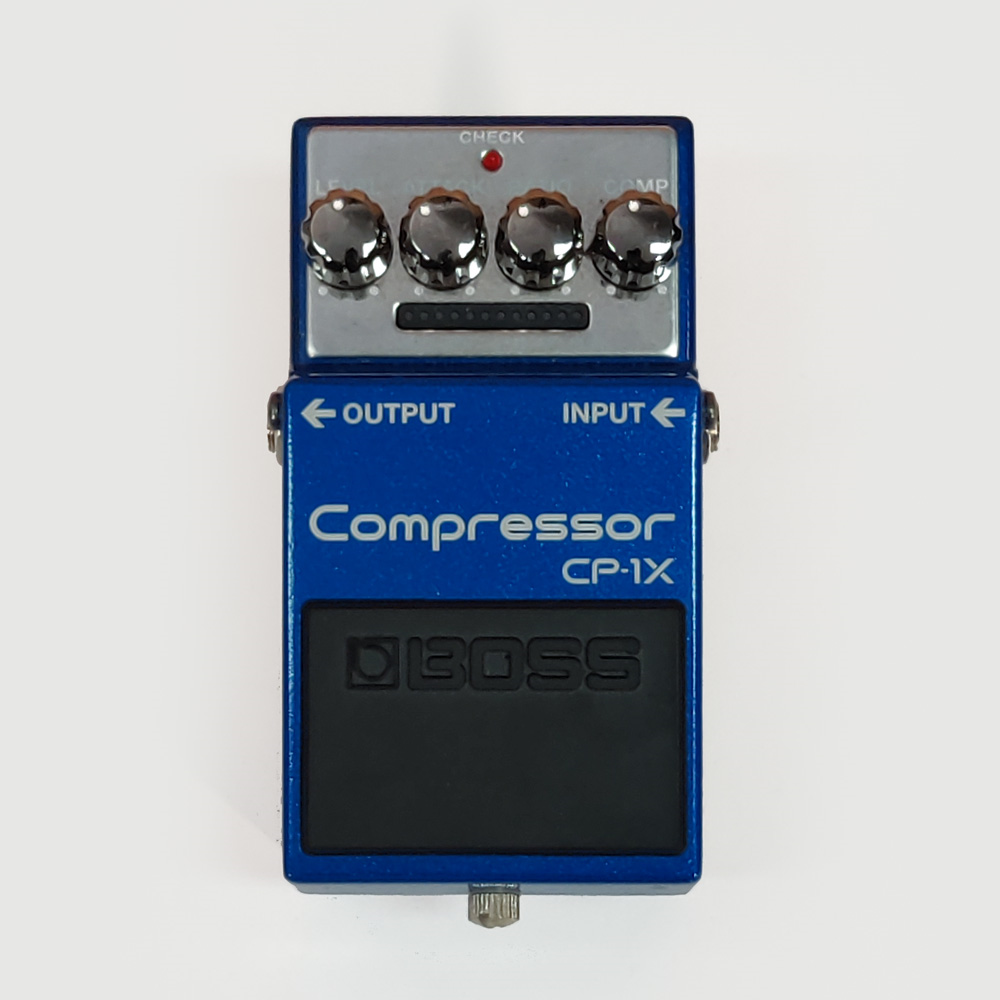 BOSS CP-1X Compressor Guitar Effects Pedal - Preloved