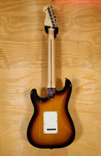 Fender 2006 60th Anniversary American Stratocaster Electric Guitar in 3-Colour Sunburst - Preloved (Mint Condition)