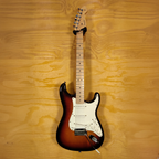 Fender VG Stratocaster Electric Guitar in Sunburst - Preloved