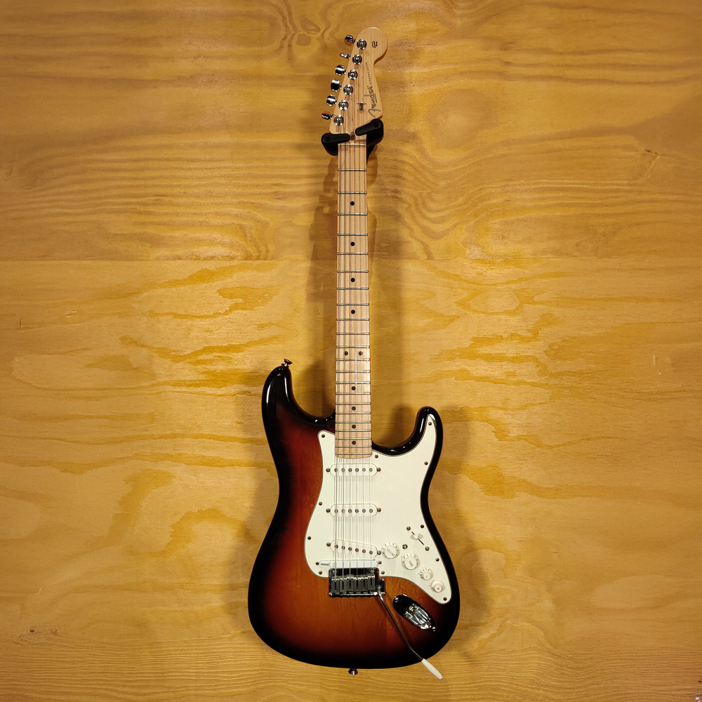 Fender VG Stratocaster Electric Guitar in Sunburst - Preloved