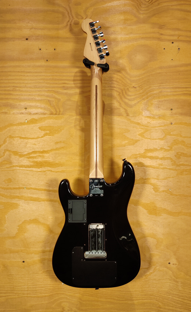 Fender VG Stratocaster Electric Guitar in Sunburst - Preloved