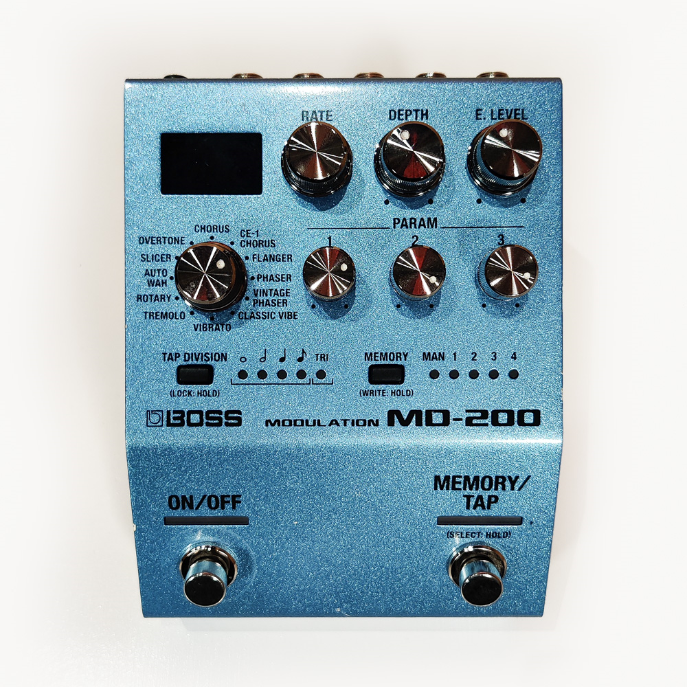 BOSS MD-200 Modulation Guitar Effects Pedal - Preloved