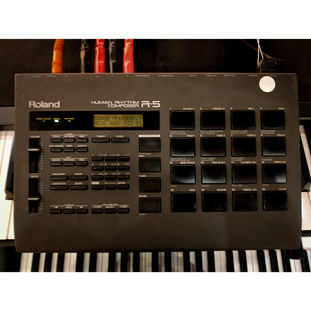 Roland R-5 Human Rhythm Composer - Preloved