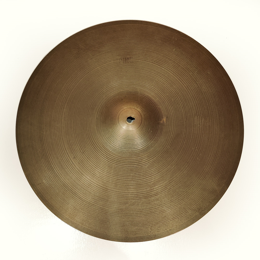 Zildjian A 18 inch Ping Ride Cymbal KEYHOLED - Preloved