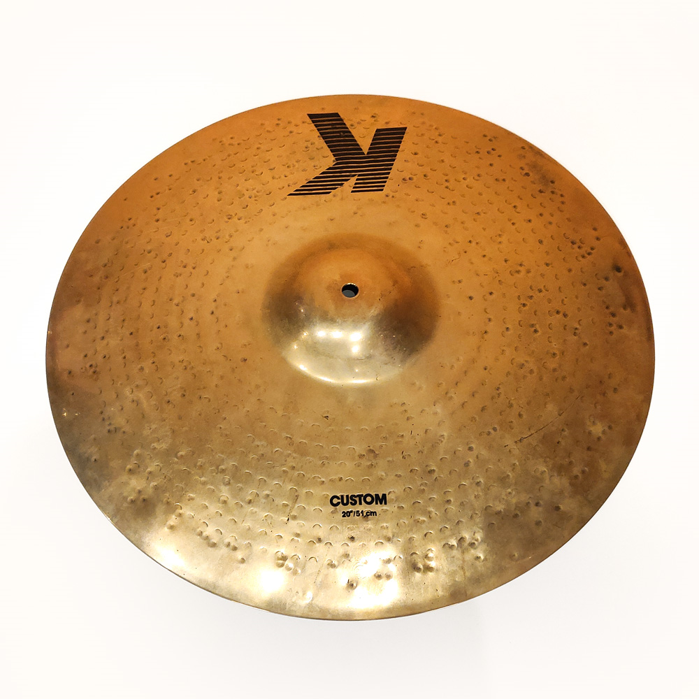 Zildjian 20 inch K Custom Ride Cymbal - Preloved (Mint Condition)