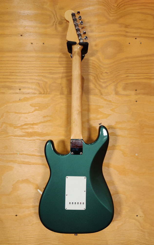 Fender American Vintage Reissue '59 Stratocaster Electric Guitar in Sherwood Green Metallic - Preloved (Mint Condition)