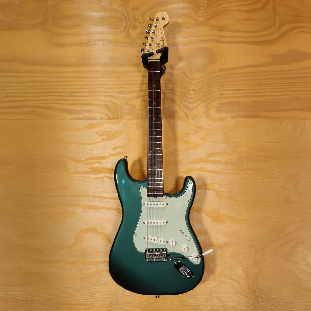 Fender American Vintage Reissue '59 Stratocaster Electric Guitar in Sherwood Green Metallic - Preloved (Mint Condition)
