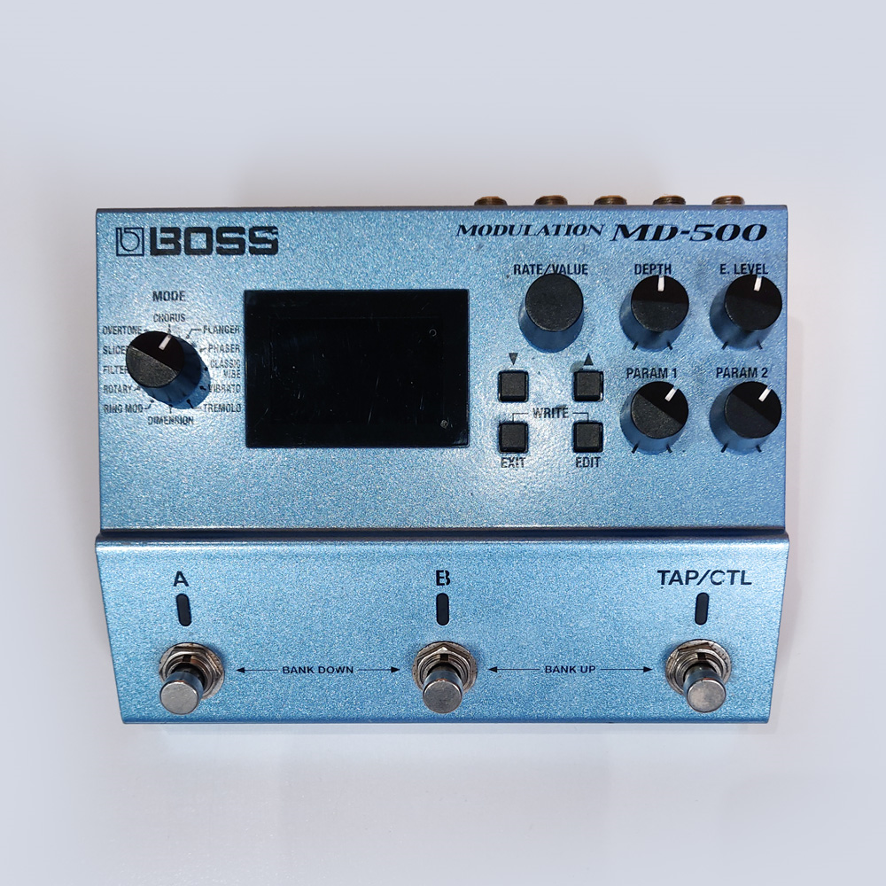 BOSS MD-500 Modulation Guitar Effects Pedal - Preloved