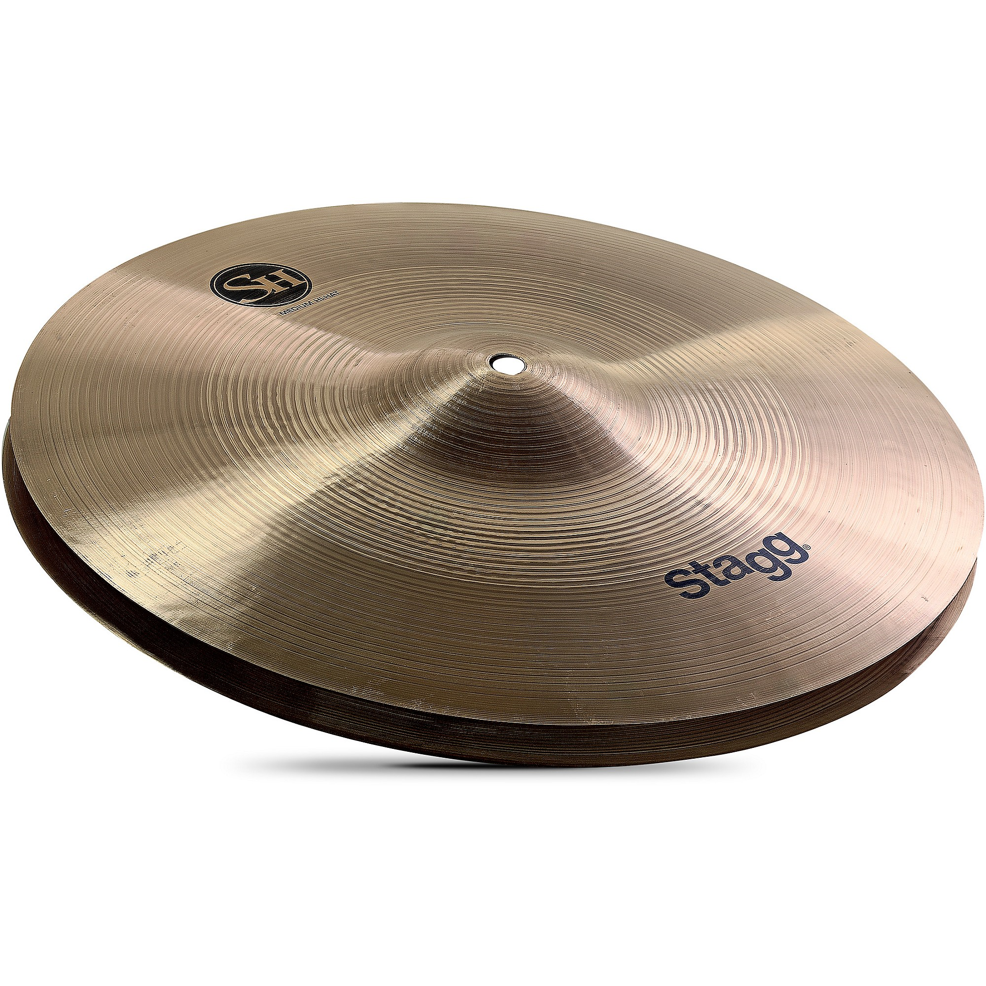 Stagg 13 SH Regular Medium Hi-Hat Cymbals (Pair)