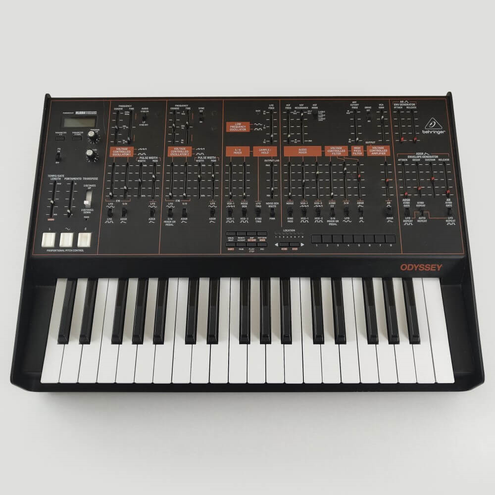 Behringer Odyssey 37-Key Analog Synthesizer - Preloved