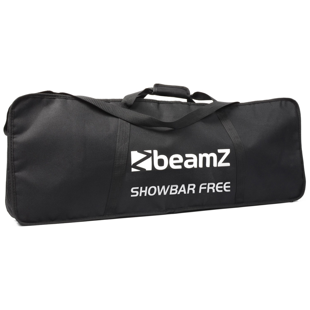 Beamz SHOWBAR-FREE 2x Par 2x Derby and Strobe