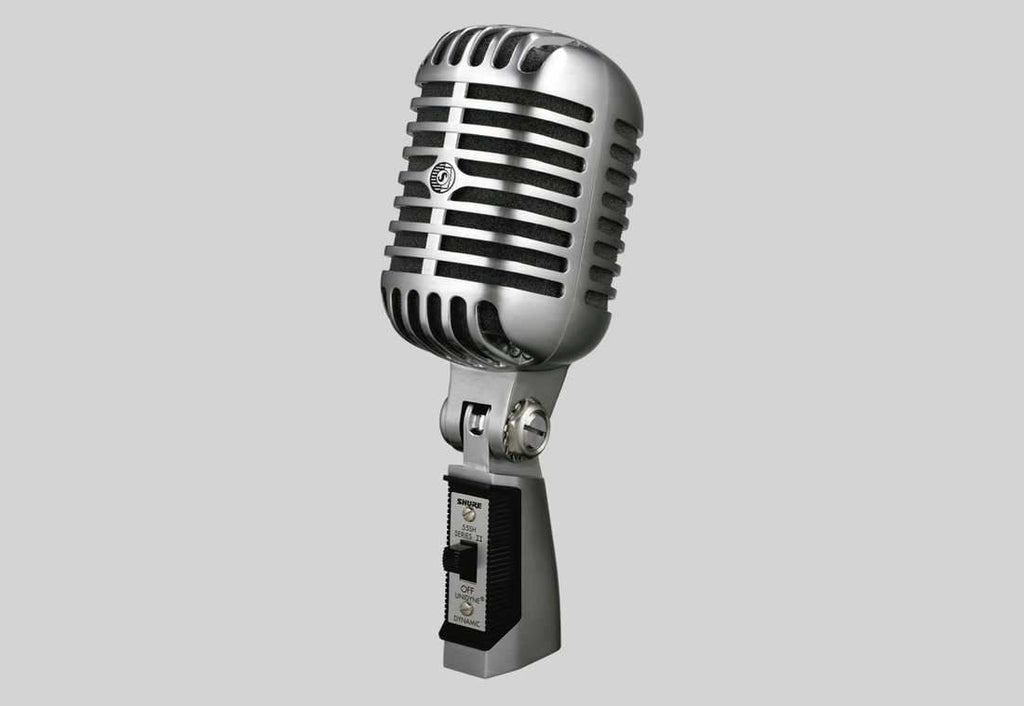 Shure 55SH Series II Iconic Unidyne Vocal Microphone