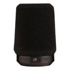 Shure A2WS-BK Black Foam Windscreen with Locking Feature for 545 Series & S