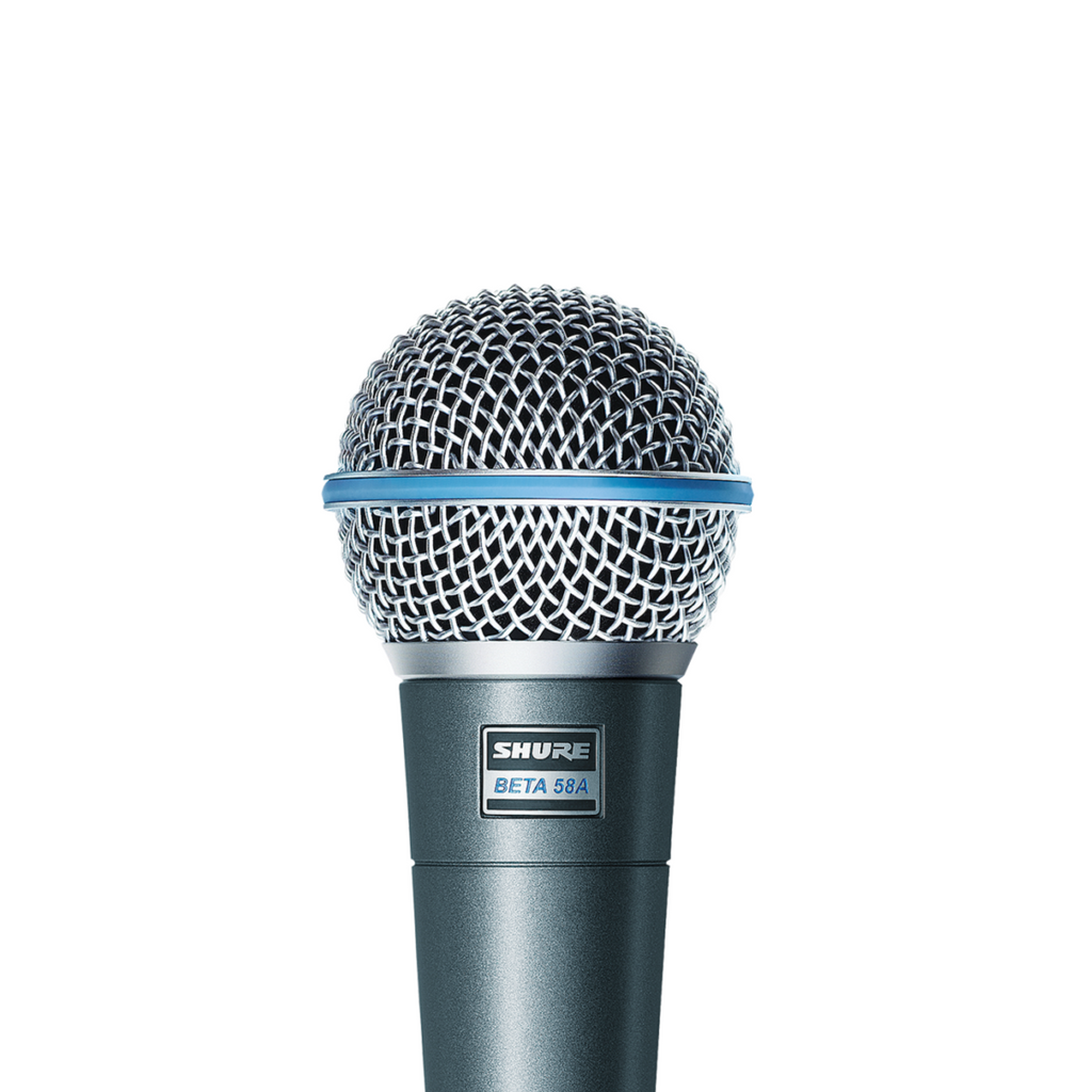 Shure Beta 58A Dynamic Vocal Microphone
