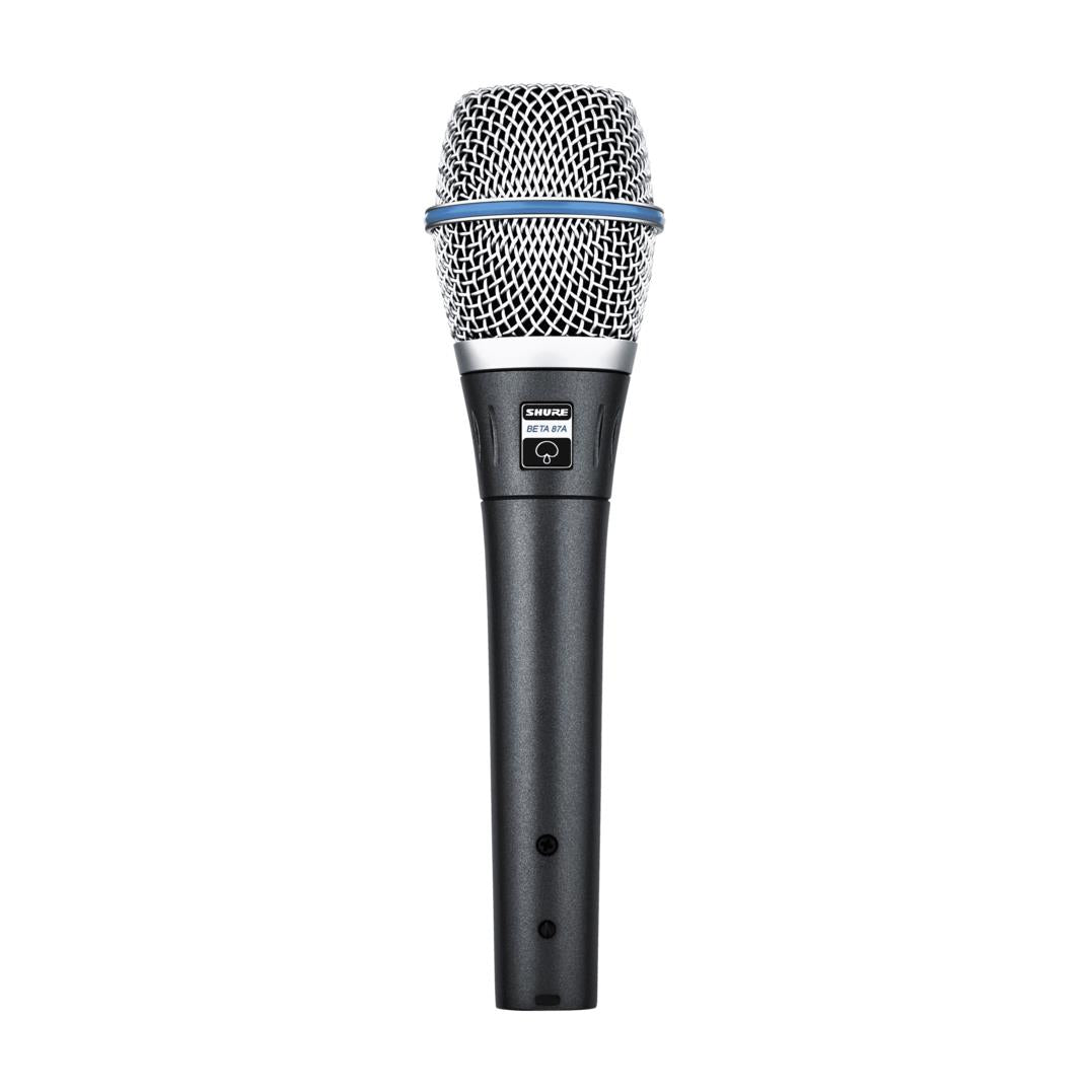 Shure Beta 87A Condenser Vocal Microphone