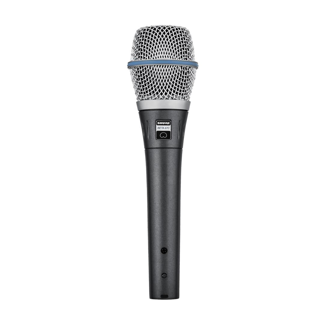 Shure Beta 87C Premium Condenser Vocal Microphone