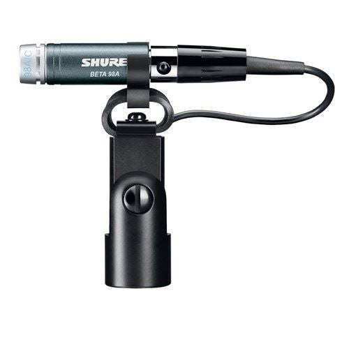 Shure BETA98AC Mini Instrument Cardioid Condenser Mic w Mount