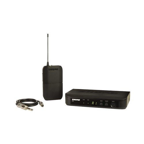 Shure BLX14 Wireless Guitar System (K14: 614-638MHz)
