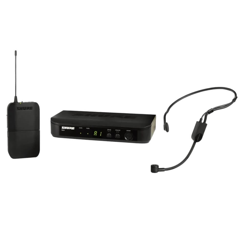 Shure BLX14/PGA31 Wireless Headset Mic System - M17: 662 - 686MHz